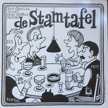 LP gebruikt - Jack Gadellaa - De Stamtafel, Verzenden, Zo goed als nieuw, Overige formaten