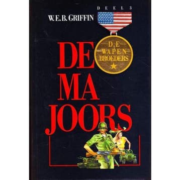 De majoors / De wapenbroeders / 3 - Griffin 9789027419828, Boeken, Verzenden, Zo goed als nieuw, Griffin