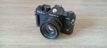 Yashica FX-3-Super 2000 + ML 1,9/50mm | Single lens reflex, Nieuw