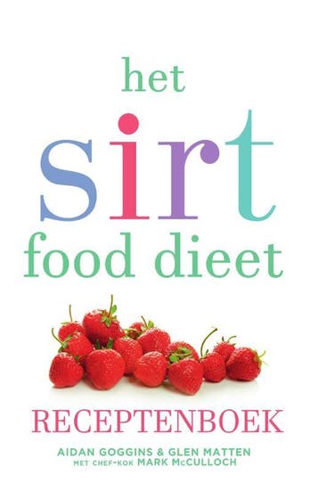 Het Sirtfood dieet receptenboek - Aidan Goggins, Verzenden, Gelezen, Aidan Goggins