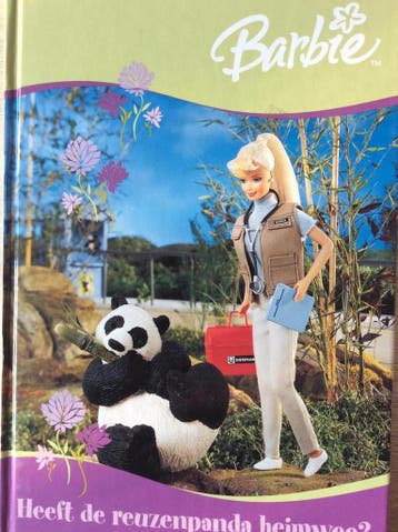 Barbie Heeft de reuzenpanda heimwee??? - Mattel, Verzenden, Zo goed als nieuw, Mattel