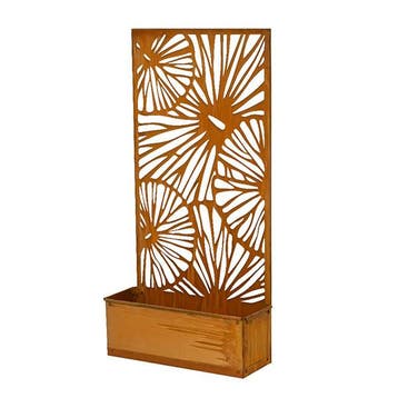 Metalen tuinscherm | Decoris | 57 x 21 x 118 cm, Tuin en Terras, Verzenden, Nieuw