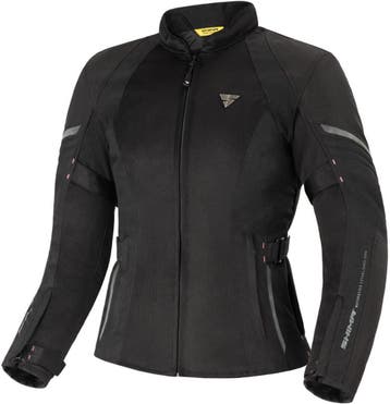 SHIMA Jet Waterproof Dames Zwart Textiele Motorjas, Nieuw met kaartje, Jas | textiel, Verzenden, SHIMA