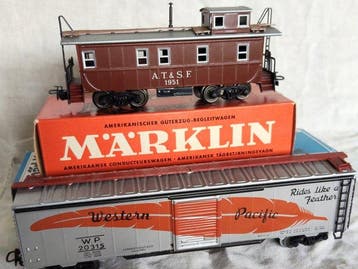 Märklin H0 - 4570/4571 - Modeltrein goederenwagon (2) -, Nieuw