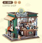 PlayfulMario Koffiebar - Coffee Shop met verlichting 120..., Verzenden, Nieuw