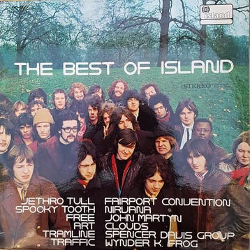 Various - The Best Of Island, Cd's en Dvd's, Ophalen of Verzenden, Gebruikt