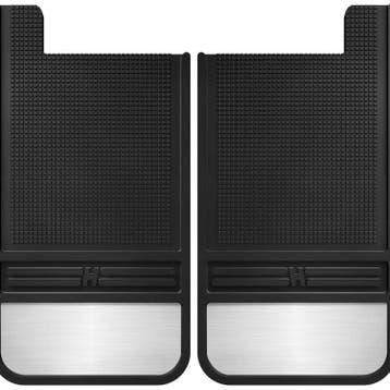 Husky Liners Universal 12in Wide Black Rubber Rear Mud Flaps, Ophalen of Verzenden, Nieuw