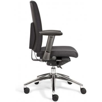 Ergonomische bureaustoel, Verzenden, Zwart, Nieuw, Bureaustoel