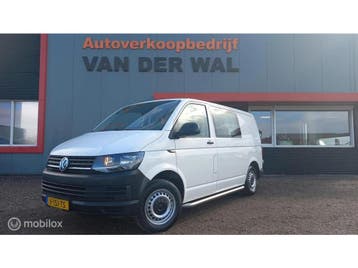 Zakelijke lease - Volkswagen Transporter 2.0 TDI L1H1 DC, Gebruikt, Euro 6, Wit, Handgeschakeld