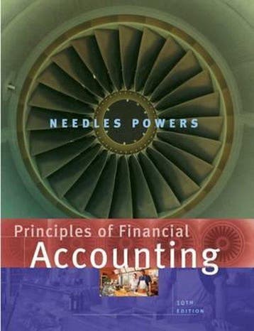 9780618736416 Principles of Financial Accounting, Verzenden, Zo goed als nieuw, Belverd E Needles