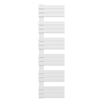 180x50 cm - 900 Watt  - Ecorad Slide - Wit - Handdoekradiato, Hoog rendement (Hr), Radiator, Nieuw, Ophalen of Verzenden