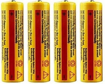 Ultrafire Oplaadbare batterij 18650 5000mAh per 4 stuks -, Verzenden, Nieuw