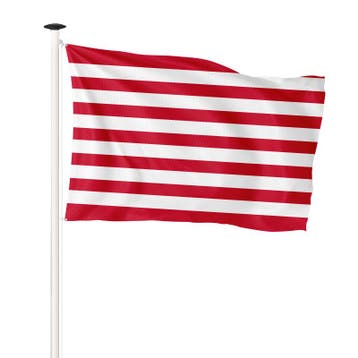 Vlag Goes 100x150cm (voor gevelstok), Nieuw