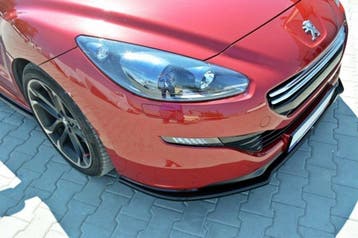 Front Splitter V.1 Peugeot RCZ Mk1 Facelift, Verzenden