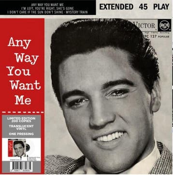 Elvis Presley – Any Way You Want Me (EP) 3700477835835 (1-7, Cd's en Dvd's, Vinyl Singles, Ophalen of Verzenden, Nieuw in verpakking