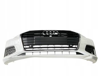 Voorbumper, grille, AUDI A6 C8 4K voor facelift 4K0807437 35, Verzenden, Gebruikt