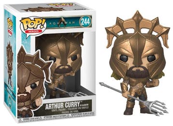 Funko POP! Vinyl DC Aquaman 244 Arthur Curry Gladiator, Nieuw