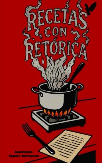 Recetas Con RetoRica | EdicioN A Color | Nieuw, Boeken, Ophalen of Verzenden, Nieuw, Anastasia Sopale Thompson