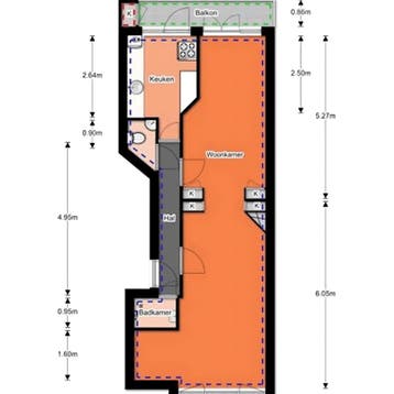 Appartement gevonden in of bij Den-haag, Direct bij eigenaar, Den-haag, Appartement, Zuid-Holland