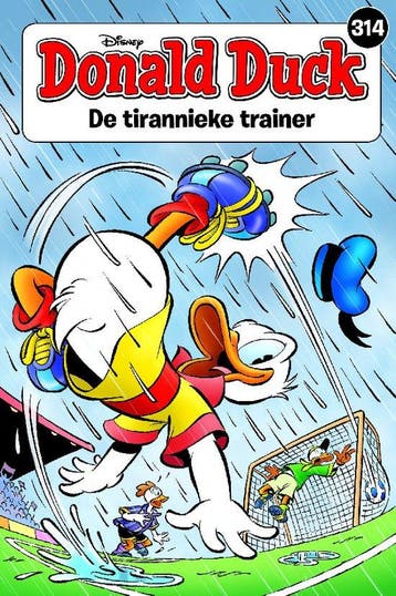 Boek Donald Duck Pocket 314 - De tirannieke trainer 97894630, Verzenden, Zo goed als nieuw