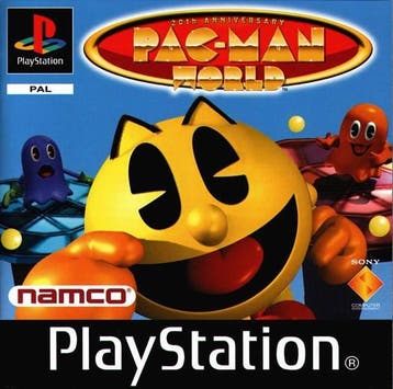 Pac-Man World (PlayStation 1), Verzenden, Gebruikt