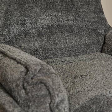 Fauteuil Vera | Dark Grey | Starfurn, Huis en Inrichting, Ophalen of Verzenden, Nieuw