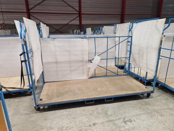 Meubeltransportwagen 2500x1150x1800mm Corletten L-frame, Ophalen of Verzenden, Overige typen, Emtrade NL