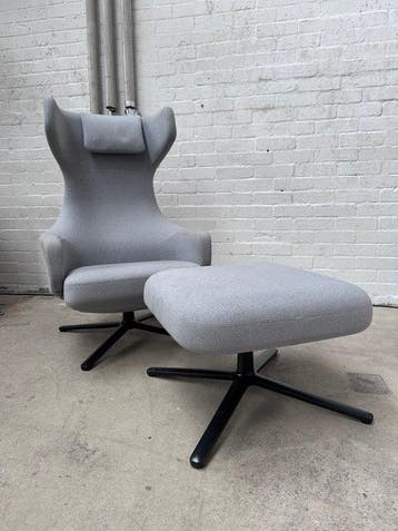 Vitra - Antonio Citterio - Fauteuil (2) - Grand Repos met
