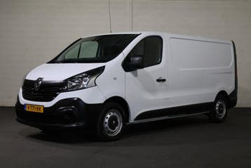 Renault Trafic 1.6 dCi 120pk L2 H1 Airco Trekhaak, Stof, Gebruikt, Euro 6, Renault