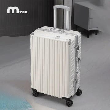 Aluminium Koffer met USB & Combinatieslot - Rolbaar Reiskoff, Verzenden, Nieuw
