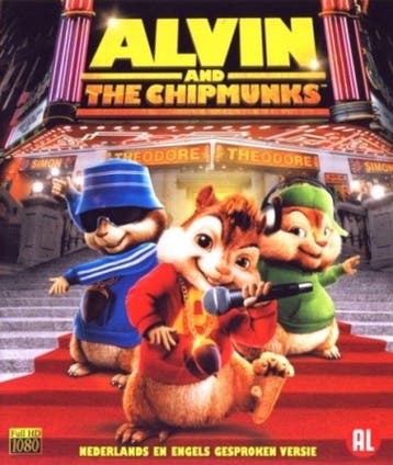 Alvin and the Chipmunks - Blu-ray, Verzenden, Nieuw in verpakking