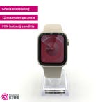 Apple Watch SE 2e gen 40mm Starlight | Garantie, Stressniveau, Verzenden, IOS, Zo goed als nieuw