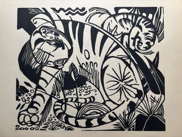 Wolf Przygode (editor) / Franz Marc (illustrator) / Peter