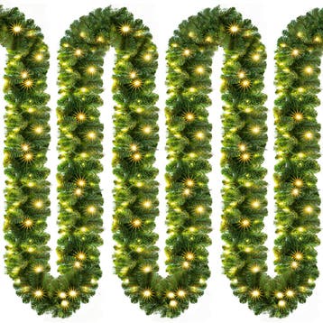 Kerstslinger 10m In-/Outdoor (Kerst artikelen, Interieur), Verzenden, Nieuw