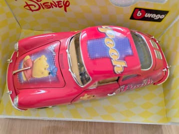 Bburago Porsche 356B Winnie de Poeh / Schaal 1:18 / NIEUW, Ophalen of Verzenden, Nieuw, Auto, Bburago