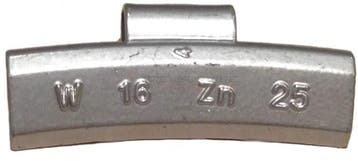 40 gram Basic Wielgewicht Alu (Aluminium Velgen), Verzenden, Nieuw
