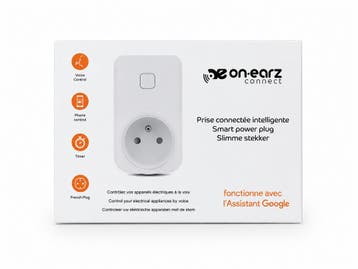 Onearz Connect WiFi Slimme Stekker - Wit (Nieuw), Verzenden, Nieuw