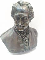 A. Giannalli - Beeldje, Goethe - 12 cm - Brons