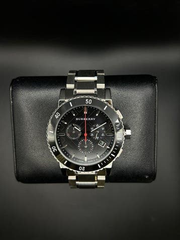 Burberry - The City - Zonder minimumprijs - Bu9380 - Heren -, Nieuw