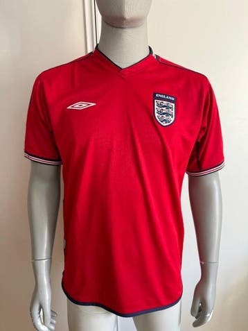 England - Nationale voetbalteams - 2002 - Voetbalshirt, Nieuw