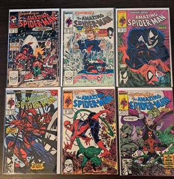 The Amazing Spider-Man 314, 315, 316, 317, 318, 319, 320,, Nieuw