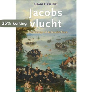 Jacobs vlucht - Craig Harline 9789460042997, Verzenden, Gelezen, Craig Harline
