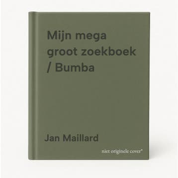 Mijn mega groot zoekboek / Bumba - Jan Maillard, Verzenden, Zo goed als nieuw, Jan Maillard