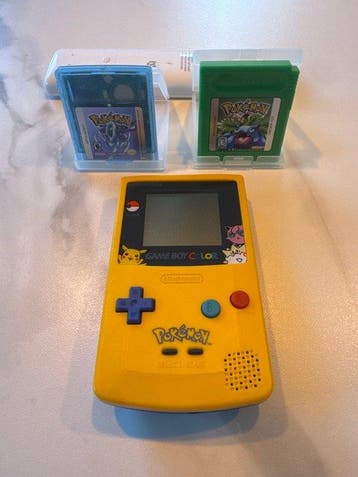 Nintendo - Gameboy Color - Limited Pichu Edition 1998 (new, Nieuw