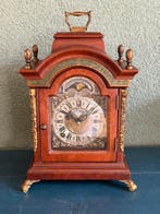 Tafelklok - Wuba - Hout, Messing, Glas - 1960-1970 -, Antiek en Kunst