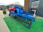 Zaaibedbereider 2,5m 2,7m 3m cultivator en buizenrol, Verzenden