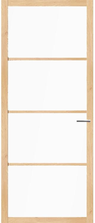 Austria binnendeur Nero Legno Chiari Licht Eiken 83x201,5, 80 tot 100 cm, Binnendeur, Ophalen of Verzenden, Zo goed als nieuw