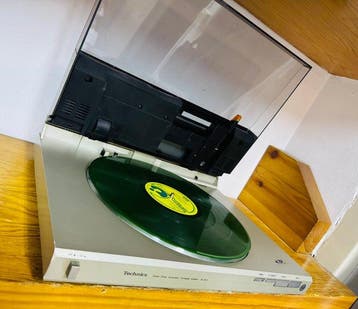 Technics - SL-DL5 Platenspeler, Nieuw