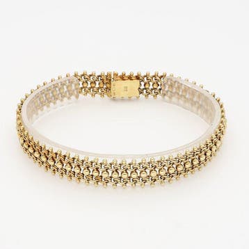 Armband - 14 karaat Geel goud, Nieuw