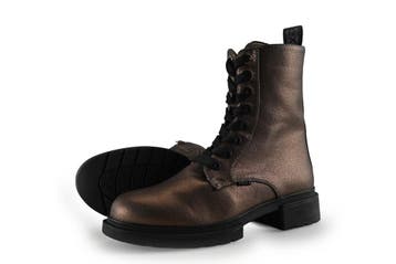 Mexx Veterboots in maat 39 Brons, Mexx, Overige kleuren, Verzenden, Overige typen